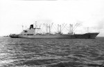 29. ID AA003170 IRIS QUEEN in Jakarta before her visit to the Blackwater. She has a full load of bagged sugar from Racifi South America.
Cat1 Blackwater-->Laid up ships